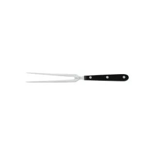 Metaltex Professional Fleischgabel 28,5 cm, Stabile Tranchiergabel aus Inox-Edelstahl, Griff genietet, Klingenlänge: 16 cm