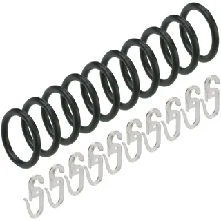 LIEDECO Gardinenring für Gardinenstangen Ø 20 mm,