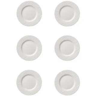 Villeroy & Boch Frühstücksteller 22 cm weiß 6er Set