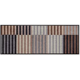 heine home Fußmatte rechteckig 7 mm Höhe, taupe, grau