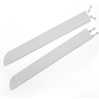 Andiamo Klickfliesen-Eckleiste »Terra Sol, Made in Swiss« Set, 2 Stk. tlg. idealer Fliesen-Abschluss, grau