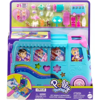 MATTEL Polly Pocket - Wohnmobil-Reise JCC22