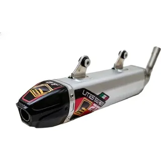 FRESCO Carby Schalldämpfer Aluminium/Karbon Endkappe