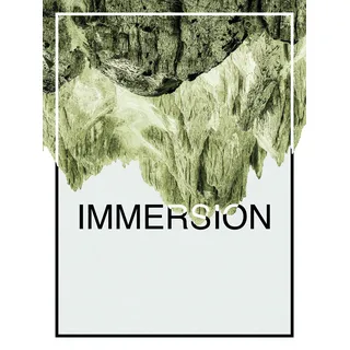 KOMAR Wandbild Immersion Sand 30 x 40 cm