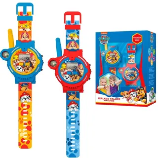 Paw Patrol Helfer Auf Vier Pfoten 2 In 1 Walkie-talkie-uhr - Multicolor - One Size