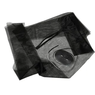 GARDINIA Insektenschutz für Dachfenster 150 x 180 cm Schwarz