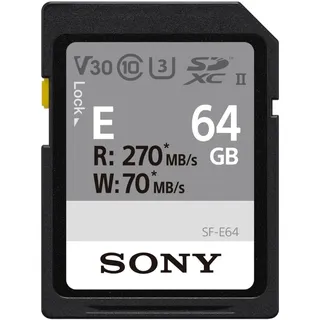 SONY Carte SD 64Go Go R270/W120 - SFE-64-A