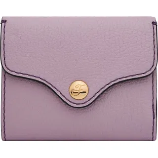 Fossil Heritage Trifold Geldbörse Damen lila