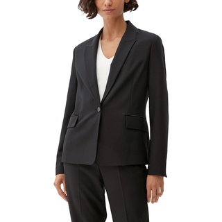 s.Oliver Damen 10.2.20.15.152.2121227 Blazer, 9999 schwarz, 44