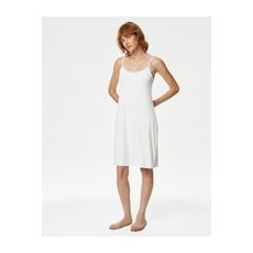 Womens M&S Collection Unterkleid mit Cool ComfortTM und FlexifitTM (36-89 cm) - White, White, UK 22 (EU 50)
