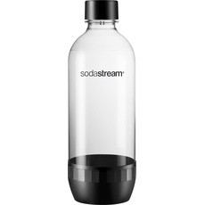 SodaStream Flasche, Wassersprudler Zubehör, Schwarz
