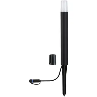 Paulmann Pollerleuchte Aluminium 40,0 cm IP65 dimmbar schwarz