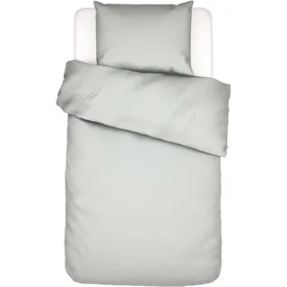 Essenza Bettwäsche »Zeva, 100 % Baumwollflanell« 2 Stk. tlg., grau