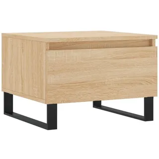 vidaXL Couchtisch Sonoma-Eiche 50x46x35 cm Holzwerkstoff