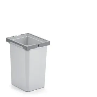 Ersatzeimer, hellgrau, 10 Liter