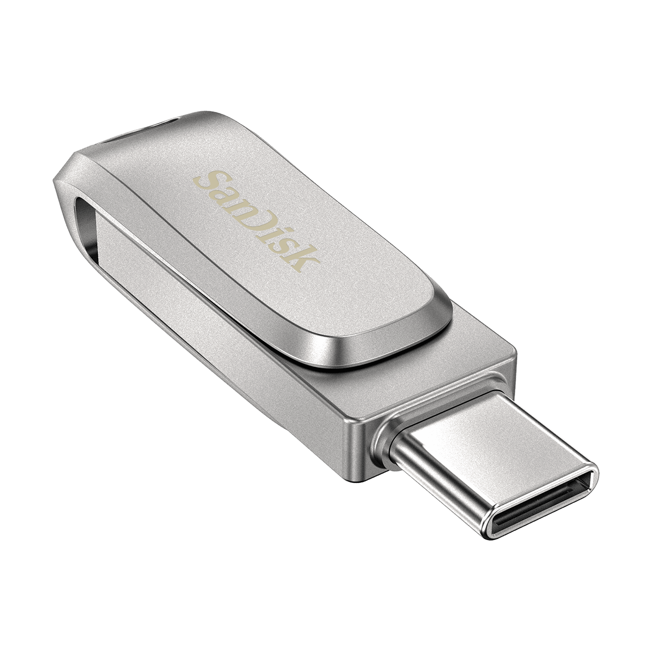 Bild von Ultra Dual Drive Luxe 128 GB silber USB-C 3.1