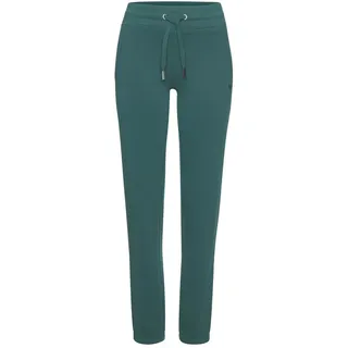 H.I.S. H.I.S, Relaxhose mit breitem Bund, Loungewear, Loungeanzug, blau