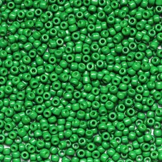 Bala&Fillic Dunkelgrün Farbe 3mm Perlen zum Auffädeln 3600Stücke/100Gramm,8/0 Glasperlen zur Herstellung von Armbändern, Halsketten und Ohrringen (Dunkelgrün)