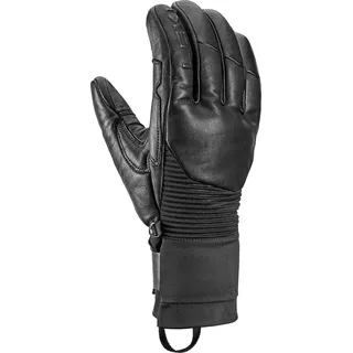 Leki Hevon Pro Zero Skihandschuhe Schwarz 9,5