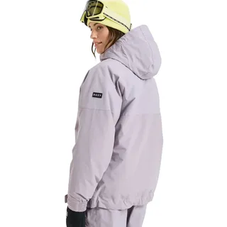 Snowboardjacke ROXY "Cross Contour 10K", Damen, Gr. XL, nirvana, Obermaterial: 100% Microfaser;, Jacken Snowboardjacke