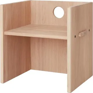 OYOY MINI Tischsets L39 x W39 x H0.2 braun - Braun