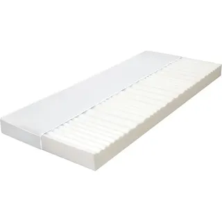 vidaXL 7-Zonen Kaltschaummatratze 120 x 200 cm H2/H3