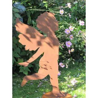 Edelrost Engel stehend 57 cm - 87 cm Engel stehend - 57 cm