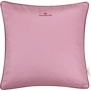 Tom Tailor Kissenbezug Dove Signature 40 x 40 cm old rose