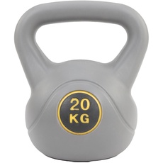 MaxxGarden MaxxToys Kettlebells Kunststoff – Russische Hanteln – Gewichtheben Fitness – 20 kg