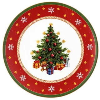 Hutschenreuther Happy Wintertime Frühstücksteller 22cm