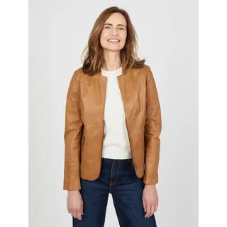 JCC Lederjacke »Lederjacke Lida«, braun