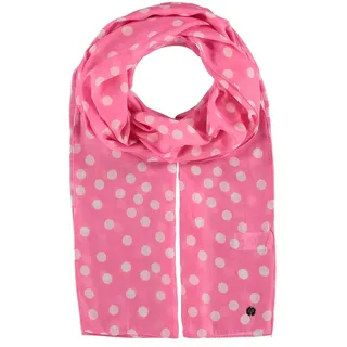 FRAAS Tuch Polyester Scarf Malve rosa mehrfarbig - Rosa, Bunt