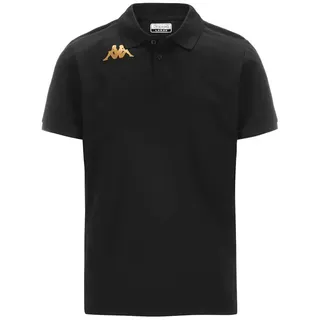 Kappa Gastio Kurzarm-poloshirt - Black - XL