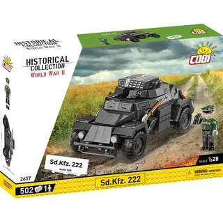 Cobi Sd.Kfz. 7 Half-Track 439-tlg. COB2275