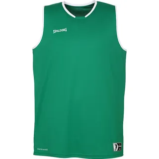 Spalding Move Basketballtrikot Herren - Grün / Weiß | Größe: M - Grün