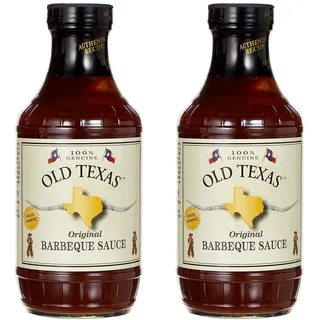 Old Texas - Original Barbeque Sauce - 455ml (Packung mit 2)