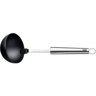 Silit Classic Line Suppenkelle 30 cm, für Antihaft-Kochgeschirr, hitzebeständig, bis 260°C,