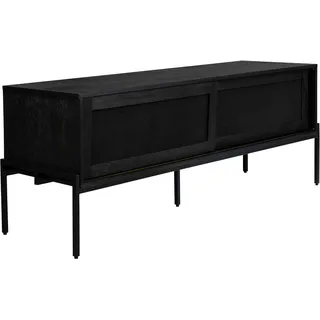 ZUIVER Sideboard 160 x 45 x 0 cm schwarz