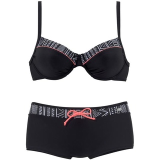 KangaROOS Bügel-Bikini Damen schwarz Gr.36 Cup E