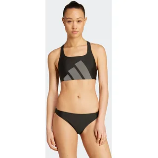 adidas Performance Bustier-Bikini »BB BK S«, schwarz