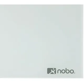 NOBO Whiteboard Widescreen 126,4 x 71,1 cm weiß Glas