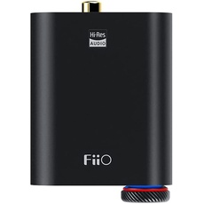 FiiO K3 Verstärker für Kopfhörer, tragbar, hohe Auflösung, 384 kHz/32 bit DSD256 USB Typ-C für PC/Home Audio