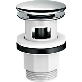 Hansgrohe Push-Open Ablaufgarnitur G 1 1/4 Chrom