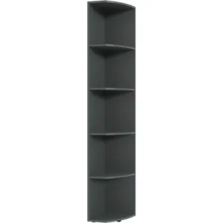 WIMEX Eckregal 30 x 38 x 185 cm Grau