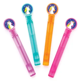 Baker Ross Stabile Seifenblasen „Regenbogen-Einhorn“ (8 Stück) – perfekt als kleine Überraschung oder als Preis bei Partyspielen