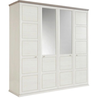 hom'in Hom in Drehtürenschrank 4-türig CAMRON - B/H/T ca. 204,00x209,00x60,00