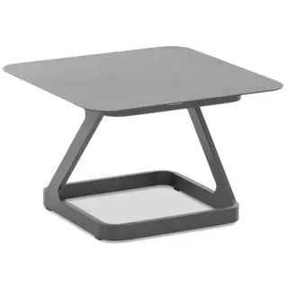 Niehoff Beistelltisch 70 x 70 x 46 cm Anthrazit