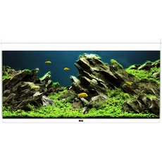 CIANO Aquarium Emotions Pro Aquarien weiß 120