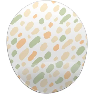 Bonamaison, Ergonomisches Mauspad mit Handgelenkauflage, Digital Bedruckt Mauspad Anti-Sehnenscheide Probleme, rutschfeste Unterseite, für Büro und Zuhause, Größe: 20x23 cm