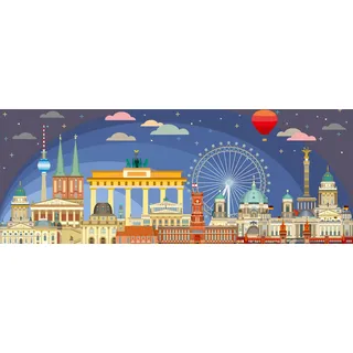 Ravensburger 12000449 - Nachts in Berlin